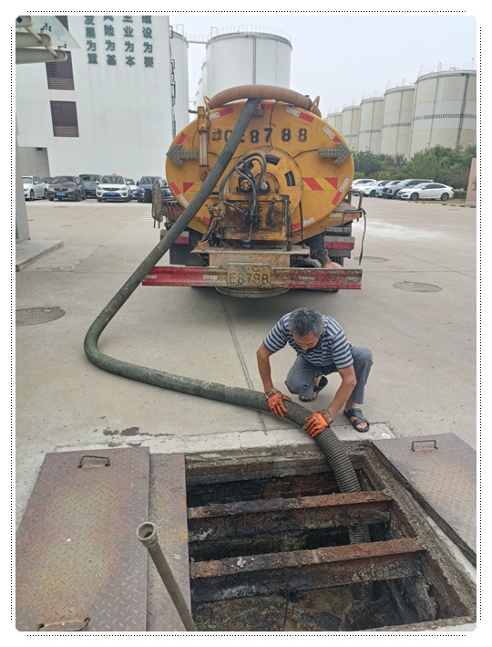 忻府隔油池清掏