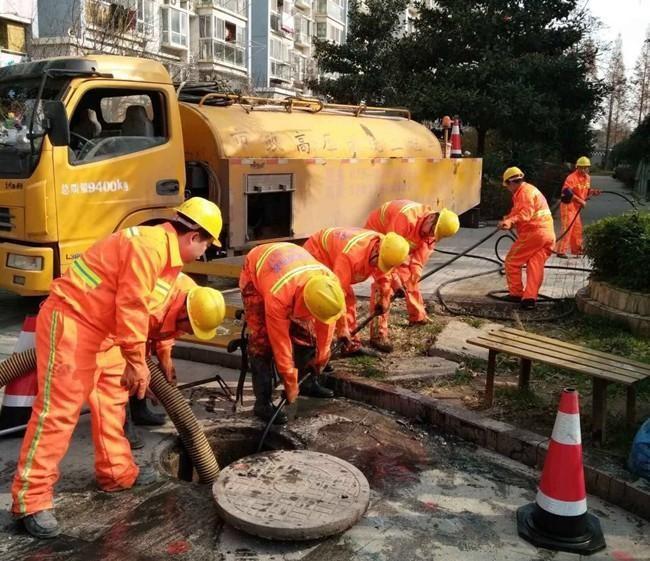 忻府市政管道清淤