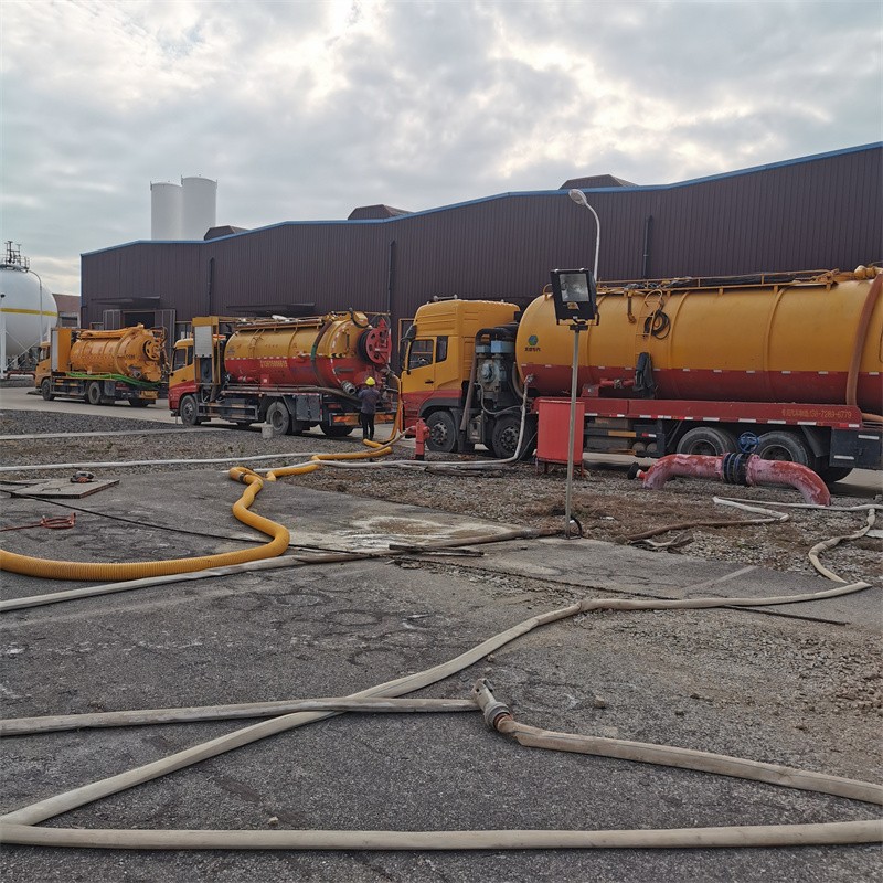 忻府污水池清理