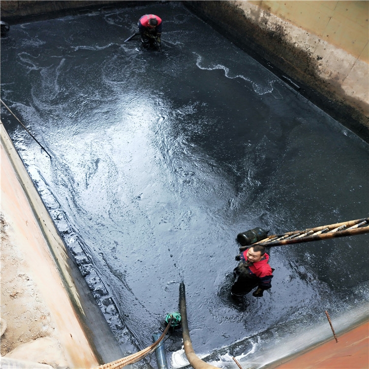 忻府废水池清理