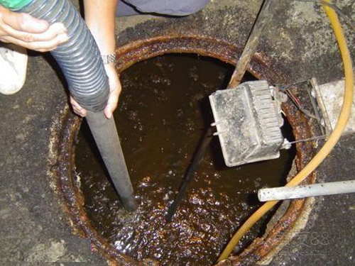 忻府隔油池清理