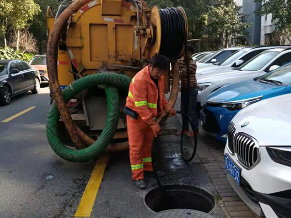 忻府排污管道清淤