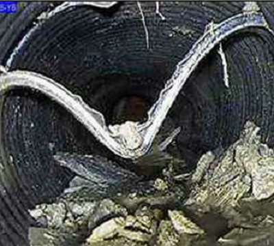 忻府排水管道变形塌陷的非开挖修复方法